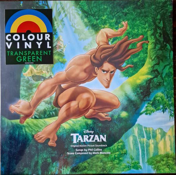 Ph. Collins, M. Mancina – Tarzan-Soundtrack (green)